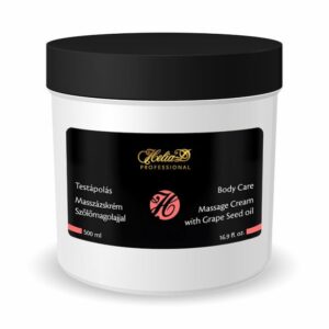 Helia-D Professional Körpermassagecreme mit Traubenkernöl