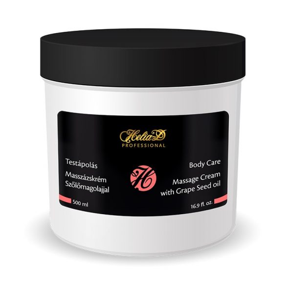 Helia-D Professional Körpermassagecreme mit Traubenkernöl